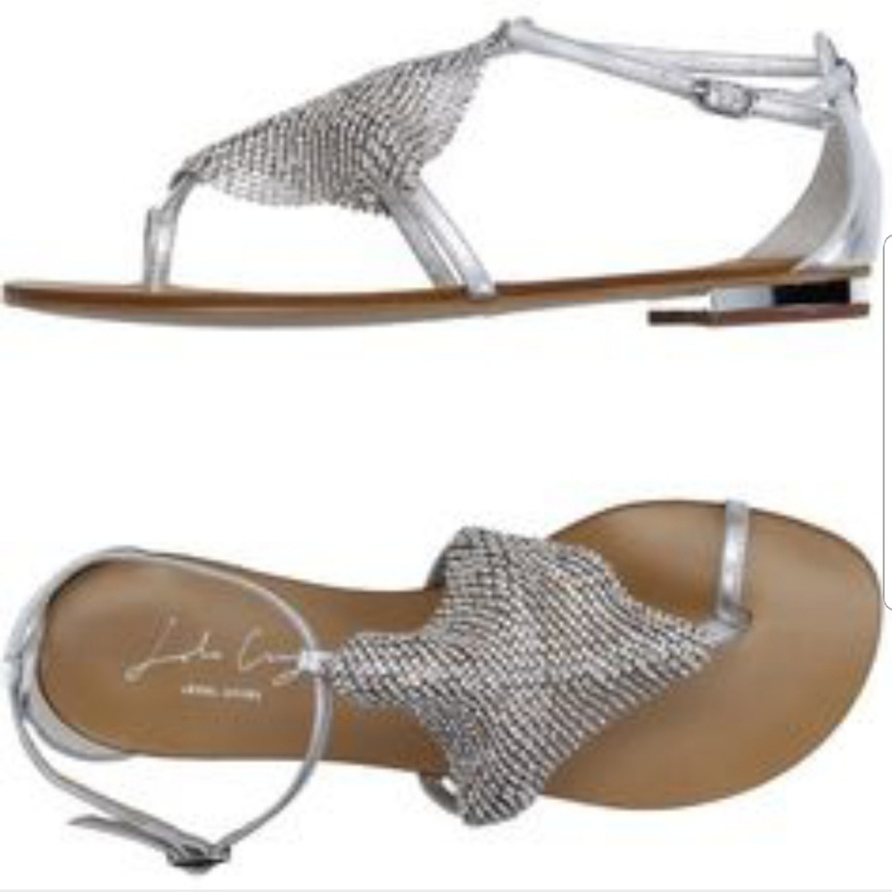 Lola Cruz Jewel Sandals